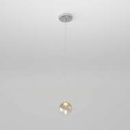 Подвесной светодиодный светильник Wonder Eurosvet 50234/1 LED янтарный