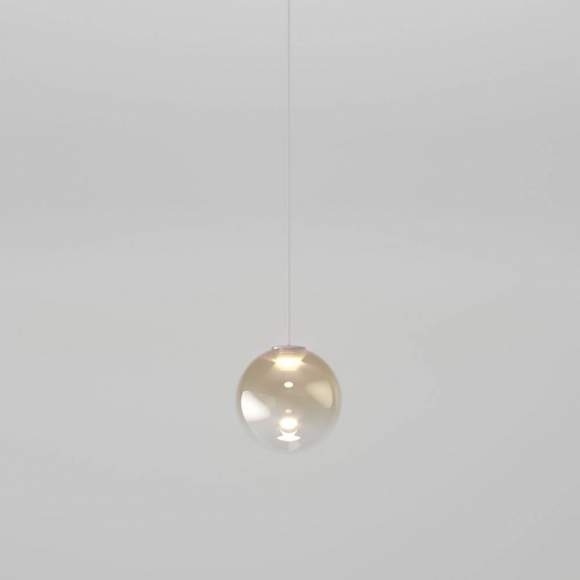 Подвесной светодиодный светильник Wonder Eurosvet 50234/1 LED янтарный