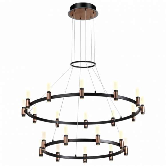 Подвесная люстра Odeon Candel с поддержкой Алиса 5009/98L-A Подвесная люстра Odeon Candel с поддержкой Алиса 5009/98L-A