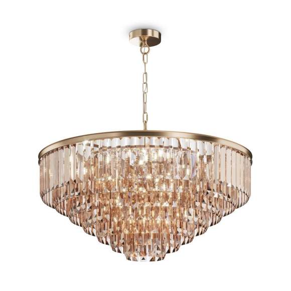 Подвесная люстра Maytoni Revero MOD085PL-16G Подвесная люстра Maytoni Revero MOD085PL-16G