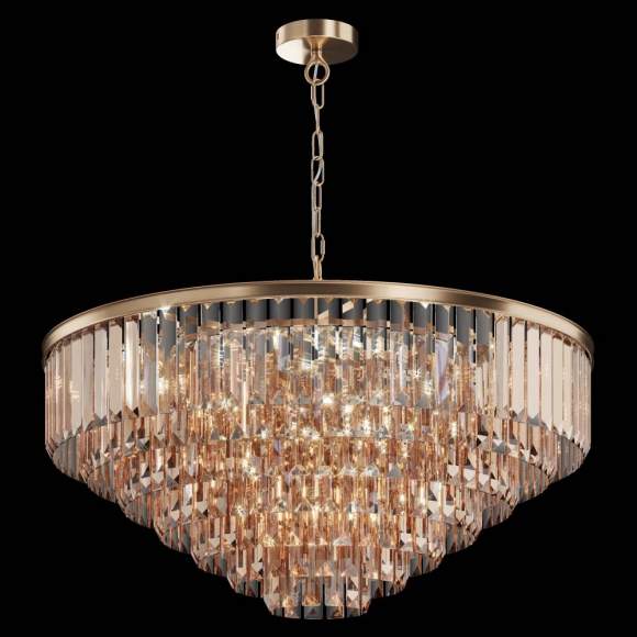 Подвесная люстра Maytoni Revero MOD085PL-16G Подвесная люстра Maytoni Revero MOD085PL-16G