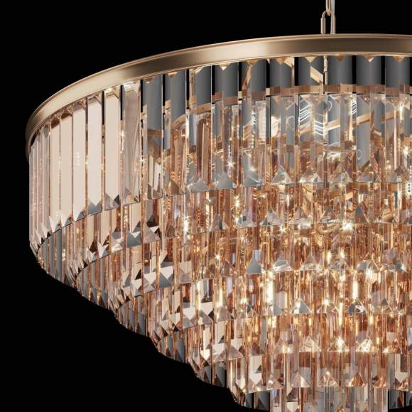 Подвесная люстра Maytoni Revero MOD085PL-16G Подвесная люстра Maytoni Revero MOD085PL-16G