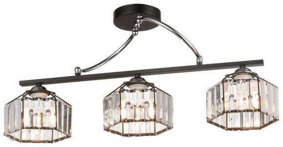 Люстра потолочная Velante с поддержкой Алиса 236-107-03-A Люстра потолочная Velante с поддержкой Алиса 236-107-03-A