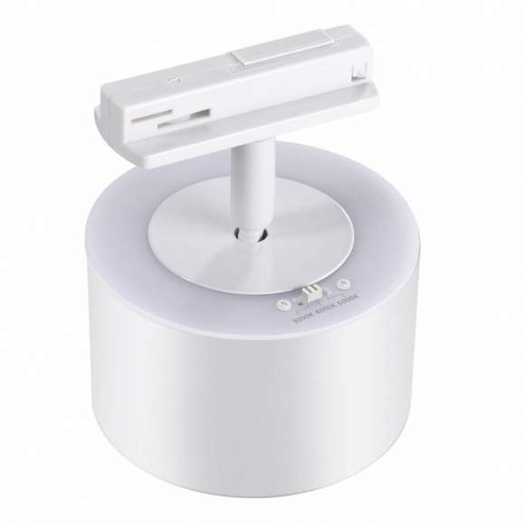 Однофазный LED светильник 15W 3000-6000К для трека Giro Novotech 358973 Однофазный LED светильник 15W 3000-6000К для трека Giro Novotech 358973