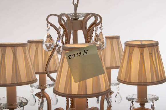 Подвесная люстра Abrasax Jasmin 2019/5 Подвесная люстра Abrasax Jasmin 2019/5