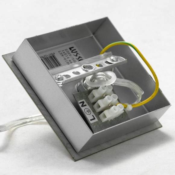 Однофазный светильник для трека Lussole Loft Varmo LSN-0106-01-TAW