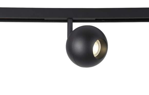 Трековый светильник 12W 4000К для магнитного шинопровода Space Crystal Lux CLT 0.33 005 12W BL 4000K