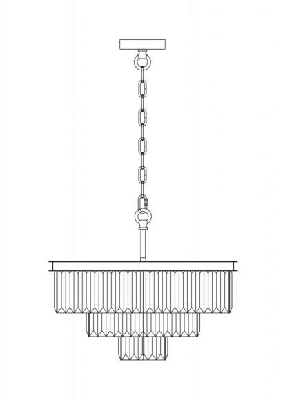 Подвесная люстра Maytoni Revero MOD085PL-07BS