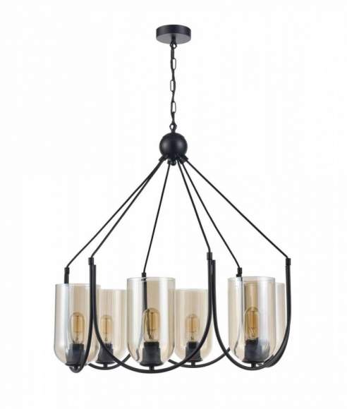 Подвесная люстра Vele Luce Fiamma VL5812P06 Подвесная люстра Vele Luce Fiamma VL5812P06