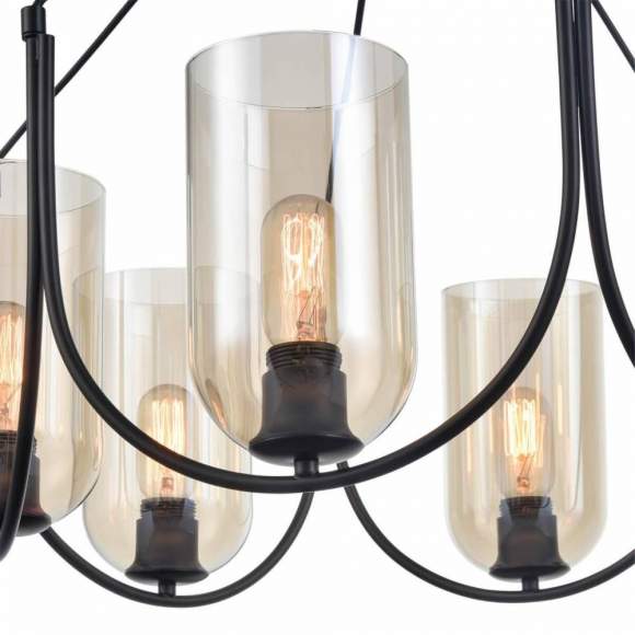 Подвесная люстра Vele Luce Fiamma VL5812P06 Подвесная люстра Vele Luce Fiamma VL5812P06