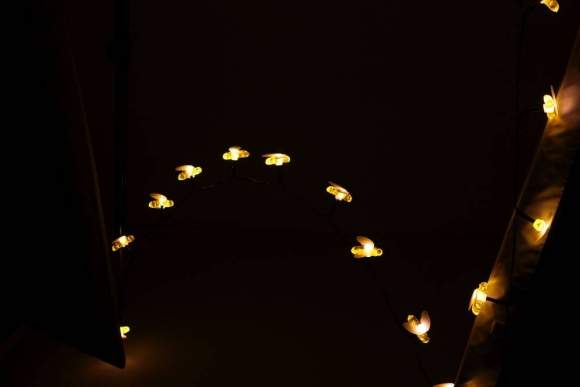 Садовая гирлянда Пчелки на солнечной батарее, 5,8 м Эра ERASG024-03 (Б0044218)