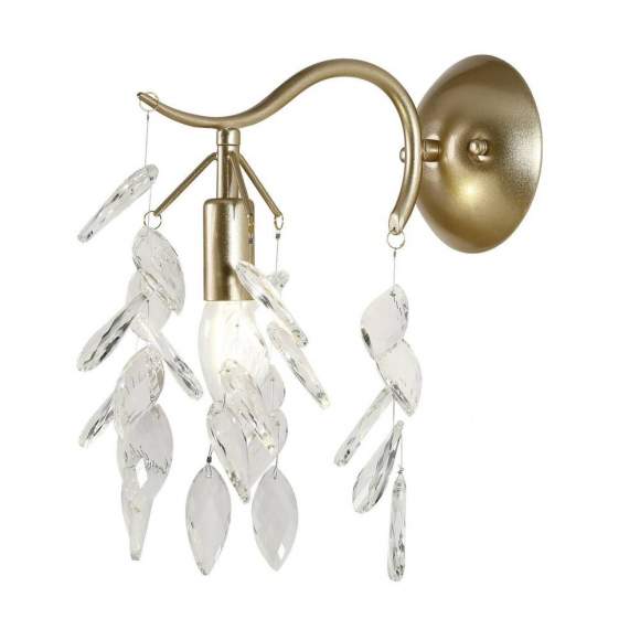 Бра Favourite Brillo с лампочкой 3003-1W+Lamps E14 Свеча