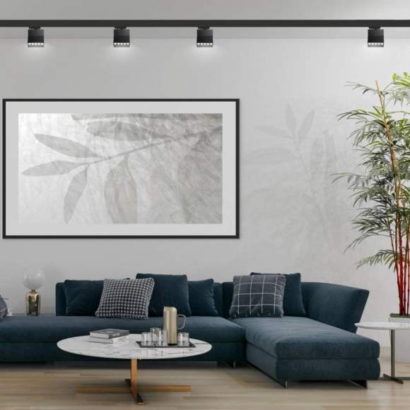 Трехфазный LED светильник 13W 4000К для трека Novotech Eos 358327 Трехфазный LED светильник 13W 4000К для трека Novotech Eos 358327