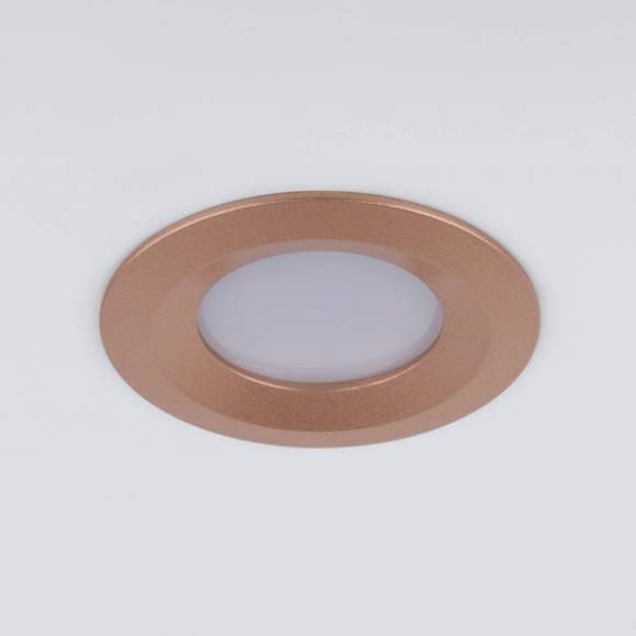 Встраиваемый светильник Elektrostandard 110 MR16 золотой (a053333)