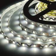 5м. Светодиодная гибкая лента белого цвета 4200К 2835, 6W, 12V, 60LED/m, IP20 Elektrostandard (a052853)