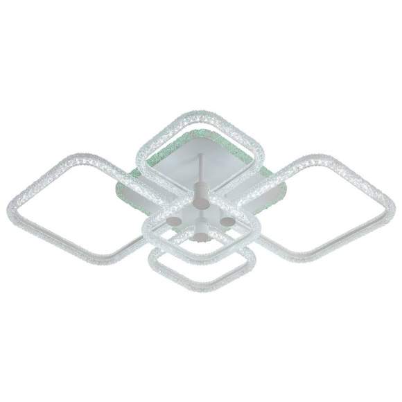 Светодиодная диммируемая люстра с ПДУ Profit Light 8049/5 WHT 120W+8W RGB Светодиодная диммируемая люстра с ПДУ Profit Light 8049/5 WHT 120W+8W RGB