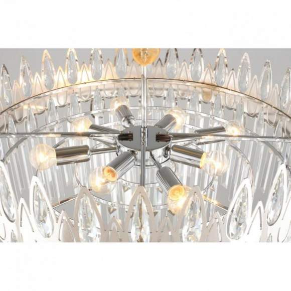 OML-71703-08 Подвесная люстра Omnilux Riposto