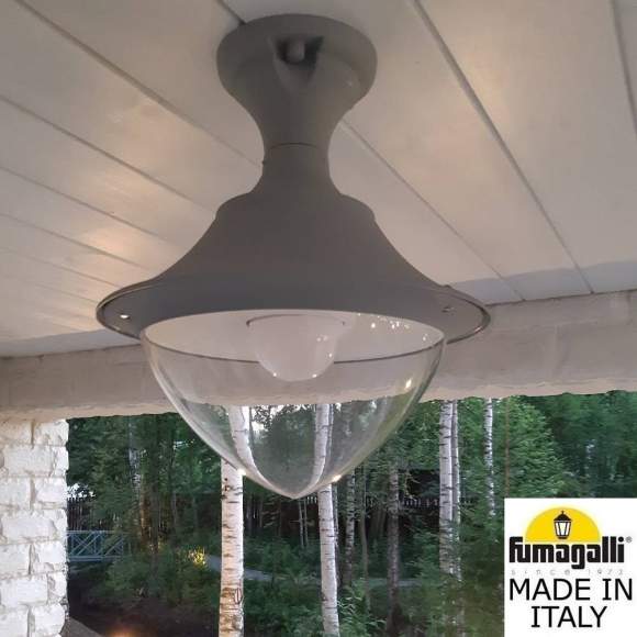 Уличный потолочный светильник Fumagalli NEW LOT/VIVI V50.115.000.LXH27