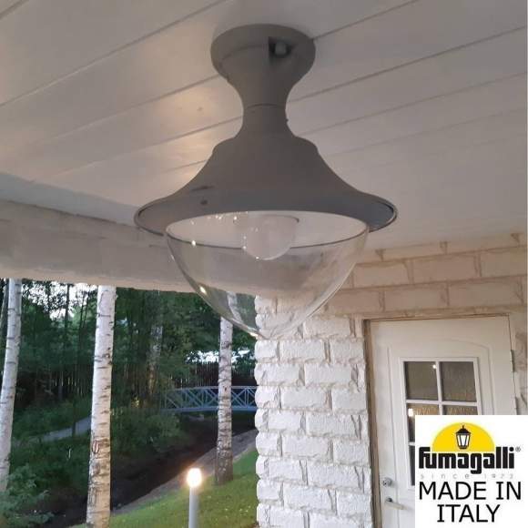 Уличный потолочный светильник Fumagalli NEW LOT/VIVI V50.115.000.LXH27