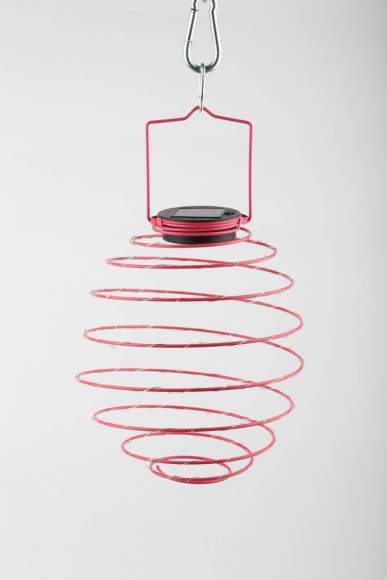 Садовый подвесной светильник Спираль на солнечной батарее Эра ERASF012-29 (Б0044236)