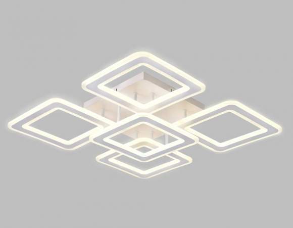Потолочная светодиодная люстра Ambrella light Original FA866 (ПДУ РАДИО 2.4G)