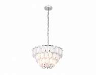 Подвесная люстра Ambrella light TR5177/10 CH/CL/FR