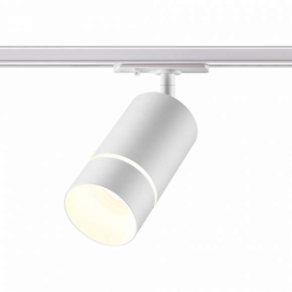 Однофазный светильник для трека Elina Novotech 370778 Однофазный светильник для трека Elina Novotech 370778