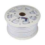 50м. Неоновая лента синего цвета 2835, 8W, 220V, 120LED/m, IP67 Uniel ULS-N21-2835-120LED-m-8mm-IP67-220V-8W-m-50M-BLUE -(UL-00002926)