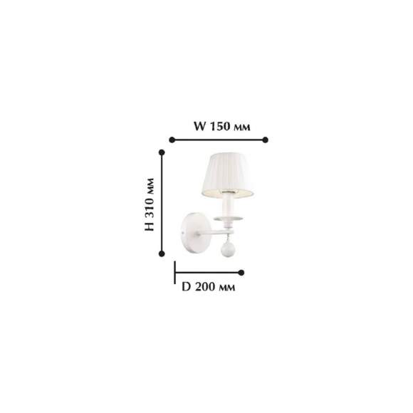 Настенное бра Favourite Vogel 1705-1W Настенное бра Favourite Vogel 1705-1W