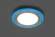 29598 Светодиодный светильник Feron AL2440 с синей подсветкой