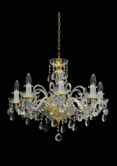 Подвесная люстра Artis Crystal Collection 93307