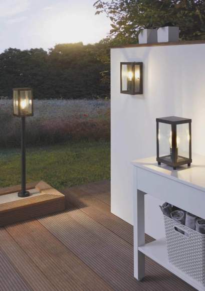 98273 Уличный настенный светильник Eglo Alamonte 1