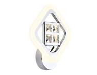 Настенный светодиодный светильник Ambrella light Ice FA285