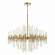 Подвесная люстра с лампочками Odeon Light Stika 4988/12+Lamps E14 Свеча