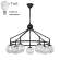 Подвесная люстра с лампочками F-Promo Cirque 2169-7P+Lamps E14 P45
