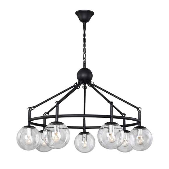 Подвесная люстра с лампочками F-Promo Cirque 2169-7P+Lamps E14 P45