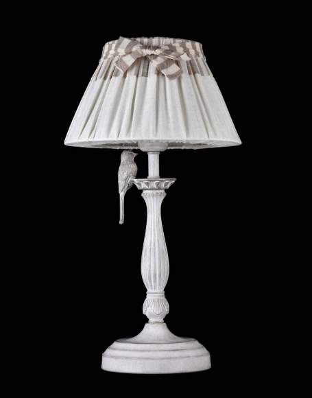 Настольная лампа Maytoni Bird ARM013-11-W