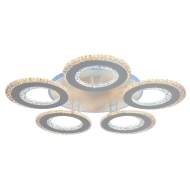 Светодиодная диммируемая люстра с ПДУ Profit Light 8043/5 WHT Светодиодная диммируемая люстра с ПДУ Profit Light 8043/5 WHT