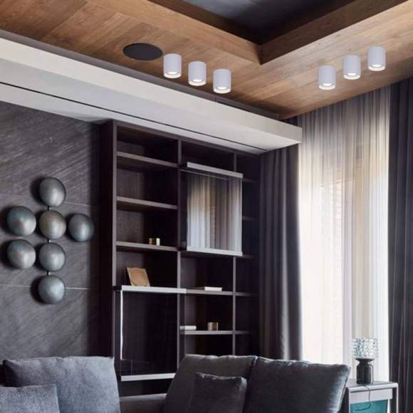 Накладной светильник Reluce 16123-9.5-001 GU10 WT (1424233) Накладной светильник Reluce 16123-9.5-001 GU10 WT (1424233)