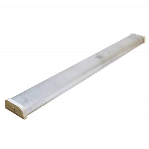 Светильник линейный светодиодный накладной. Белый свет 4000К. Uniel ULO-C01A 32W/4000K/L125 IP40 WHITE (UL-00005086)
