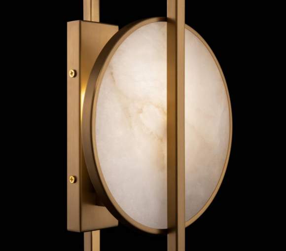 Настенный светильник Maytoni Modern Marmo MOD099WL-01G Настенный светильник Maytoni Modern Marmo MOD099WL-01G