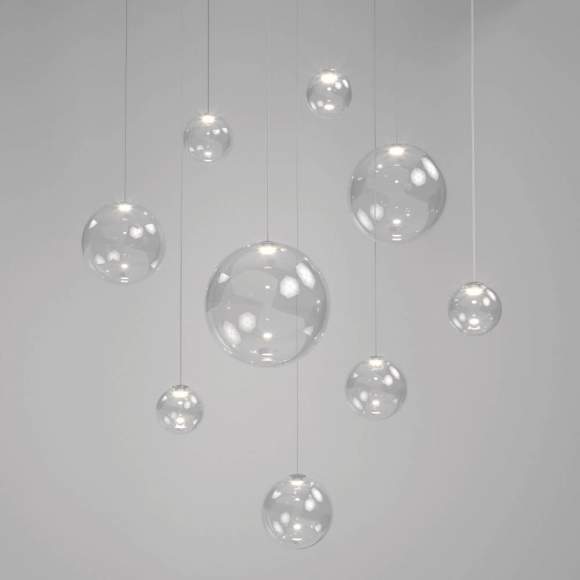 Подвесной светодиодный светильник Wonder Eurosvet 50232/1 LED прозрачный