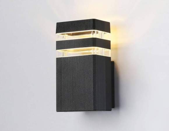 Уличный настенный светильник Ambrella light Street ST2572