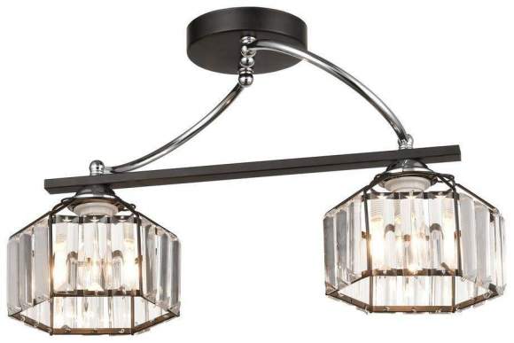 Потолочная люстра с лампочками Velante 236-107-02+Lamps E27 P45 Потолочная люстра с лампочками Velante 236-107-02+Lamps E27 P45