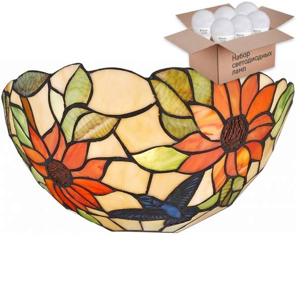 Настенный светильник с лампочкой Velante 817-801-01+Lamps E27 Настенный светильник с лампочкой Velante 817-801-01+Lamps E27