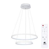 Подвесная люстра с пультом ДУ Arte Lamp Frodo A2197SP-2WH