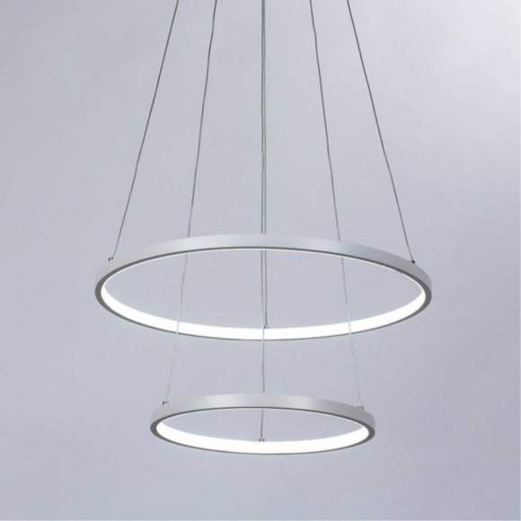 Подвесная люстра с пультом ДУ Arte Lamp Frodo A2197SP-2WH