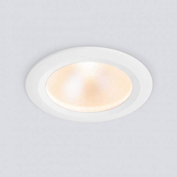 Встраиваемый влагозащищенный светильник Elektrostandard 35128/U белый (a058923) Встраиваемый влагозащищенный светильник Elektrostandard 35128/U белый (a058923)