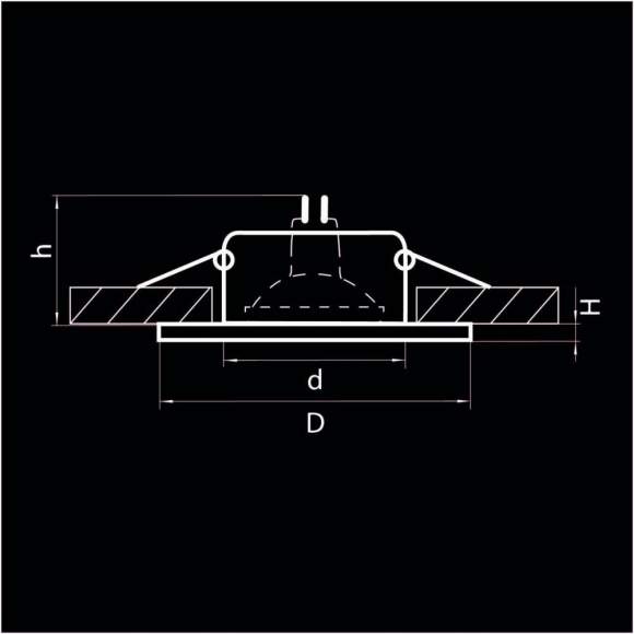 002240 Встраиваемый точечный светильник Lightstar Anello 002240 Встраиваемый точечный светильник Lightstar Anello