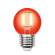 Лампа светодиодная E27 5W шар красный Uniel Air color LED-G45-5W/RED/E27 GLA02RD картон (UL-00002986) Лампа светодиодная E27 5W шар красный Uniel Air color LED-G45-5W/RED/E27 GLA02RD картон (UL-00002986)